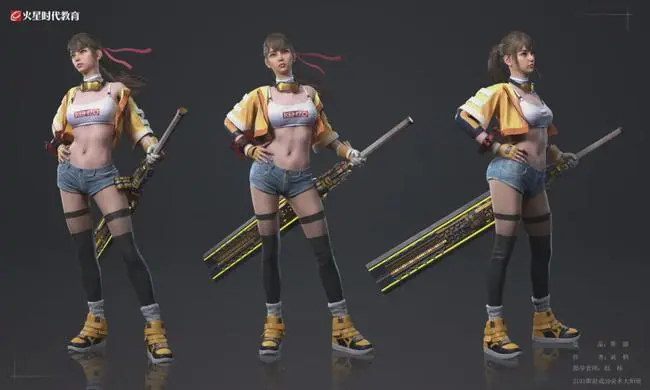 北京游戏3D美术培训机构哪家比较好